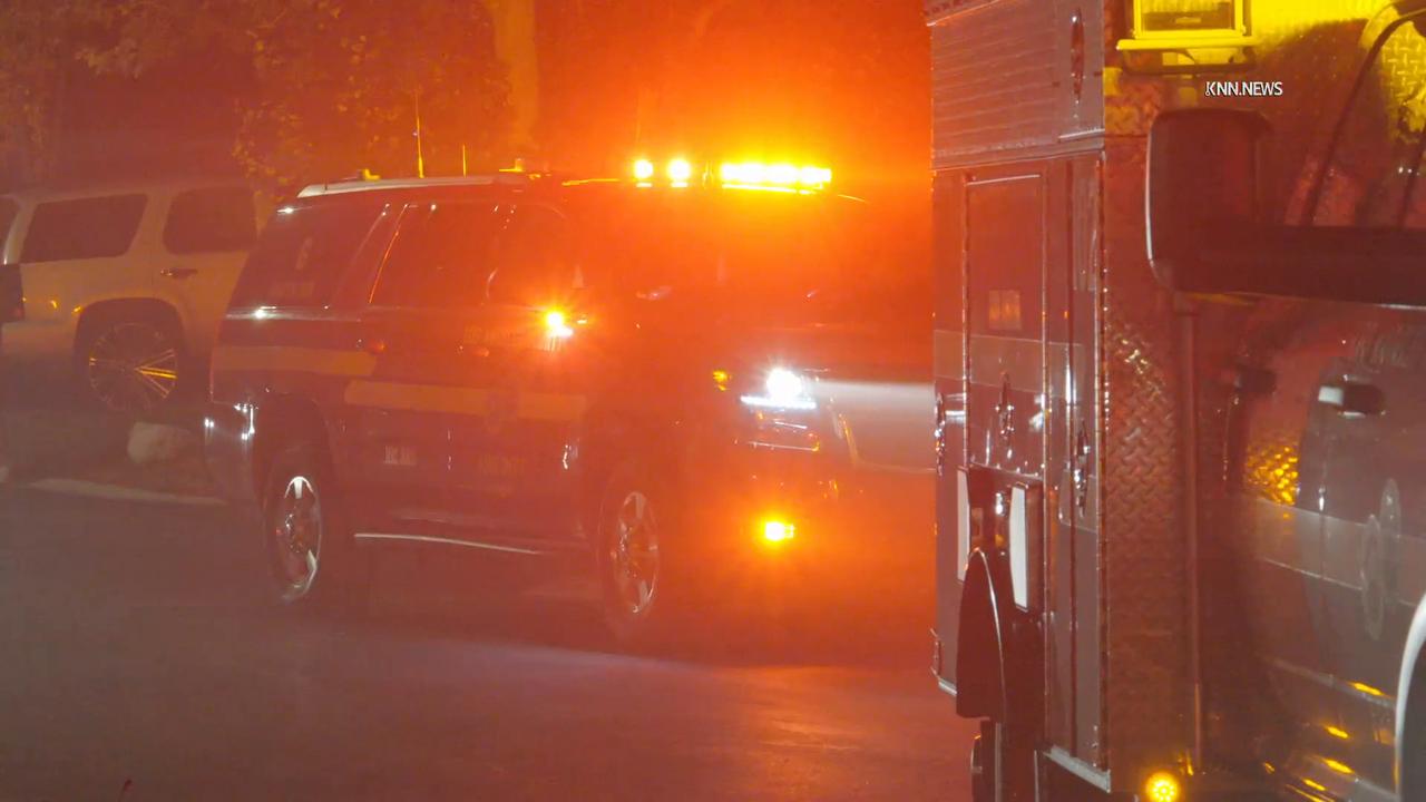 Video thumbnail for US, Los Angeles: Santa Clarita Fireworks Spark Second Fire Near Homes.