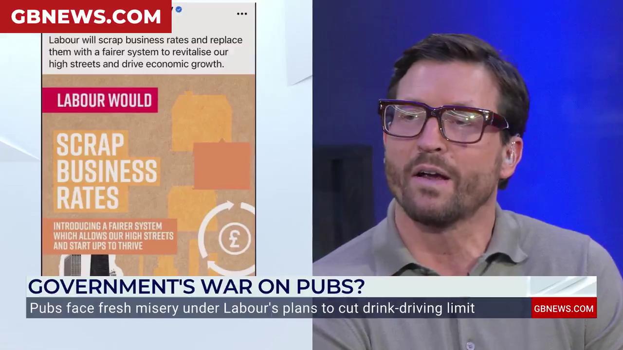 Video thumbnail for WATCH: Adam Brooks warns Labour of 'Westminster protests' by Britain's publicans