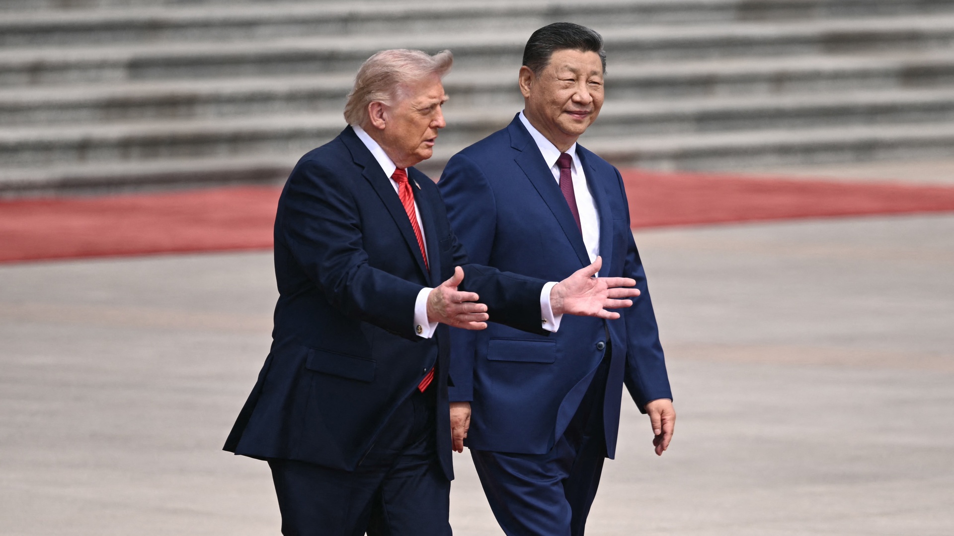 Video thumbnail for Xi to Trump: US relationship with China could enter ‘extremely dangerous place’