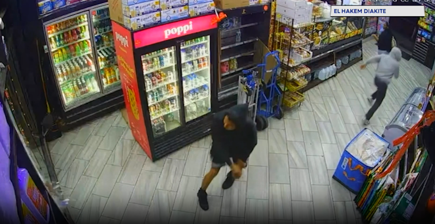Video thumbnail for Video captures East Flatbush store being vandalized