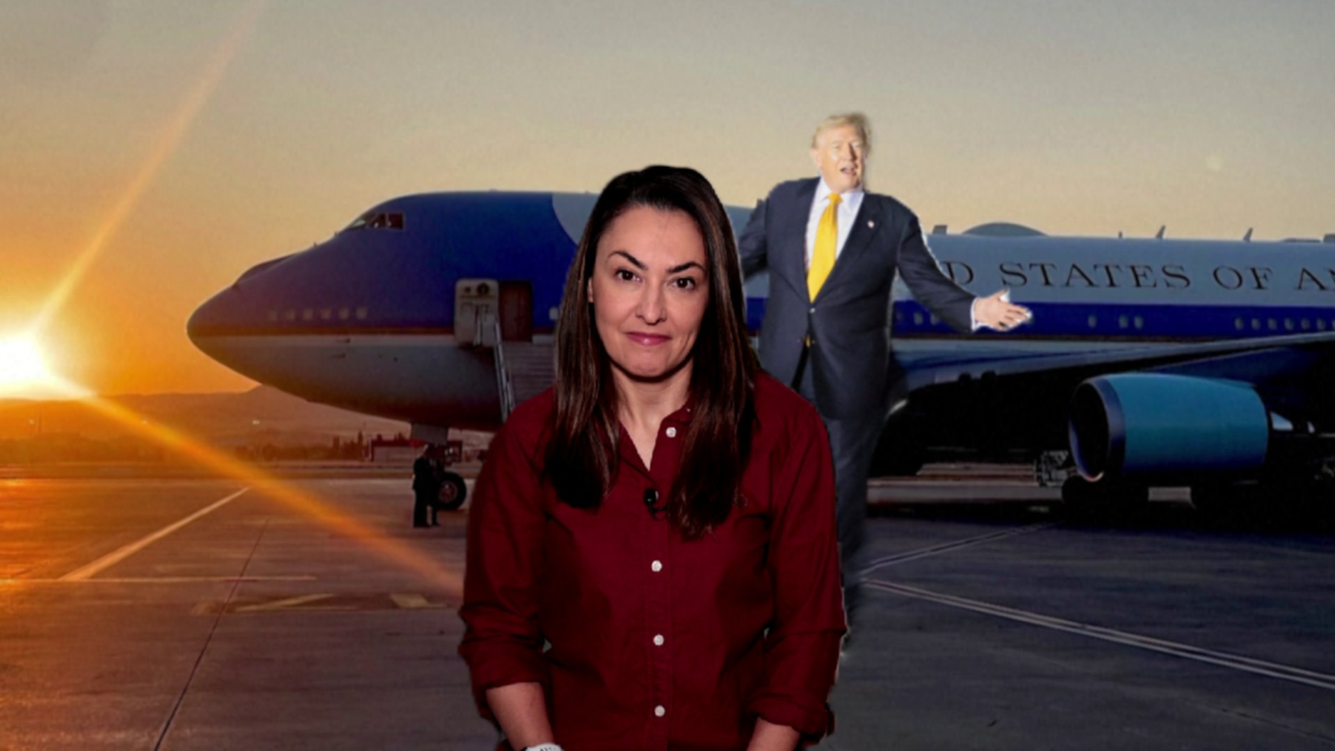Video thumbnail for Did Trump flee an Iranian assassination plot on a catering truck?