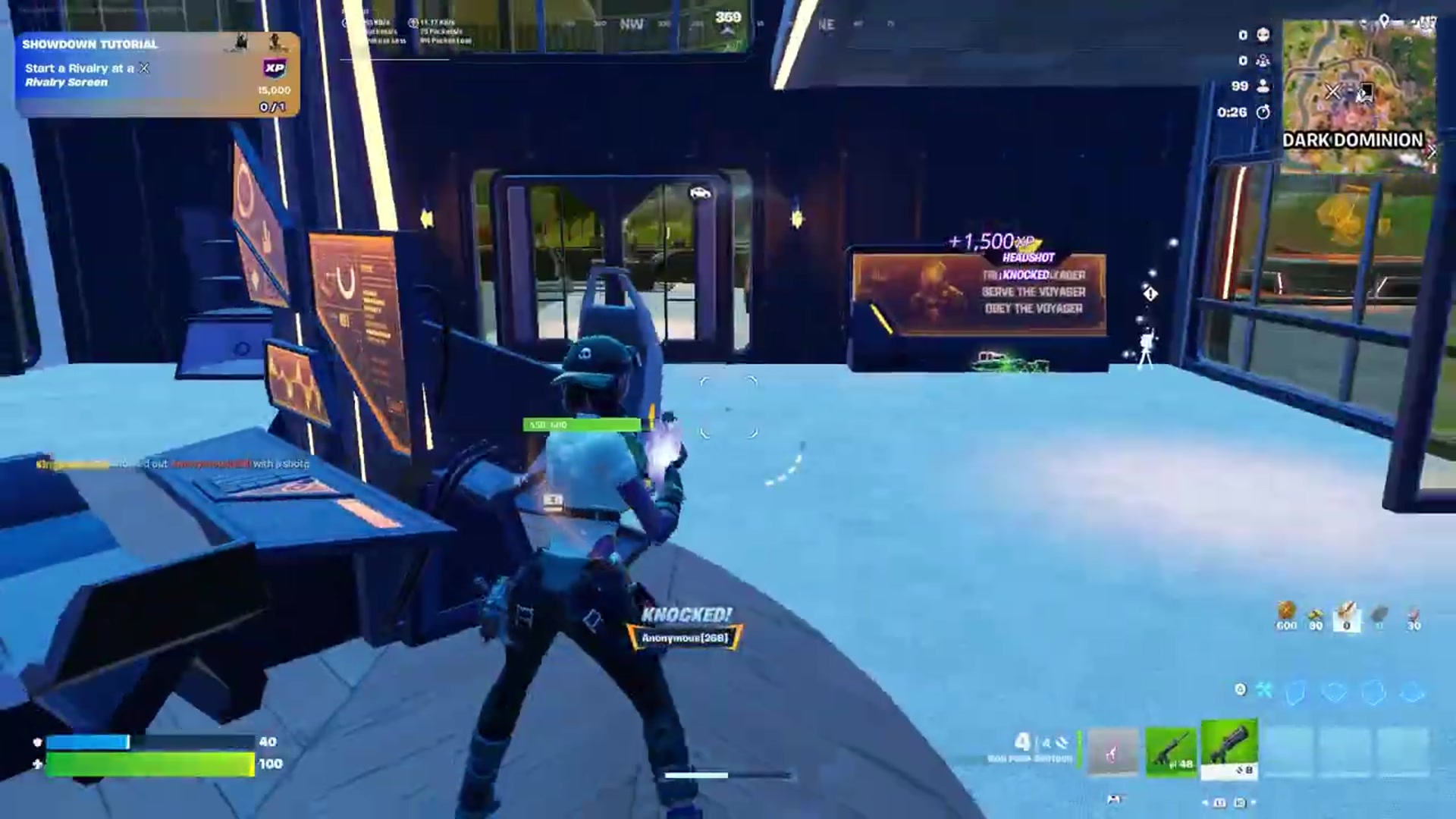 Video thumbnail for Fortnite gameplay ps4 controller (read description)