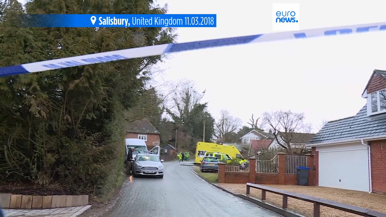 Video thumbnail for Russia's president 'morally responsible' for UK Novichok death, inquiry finds