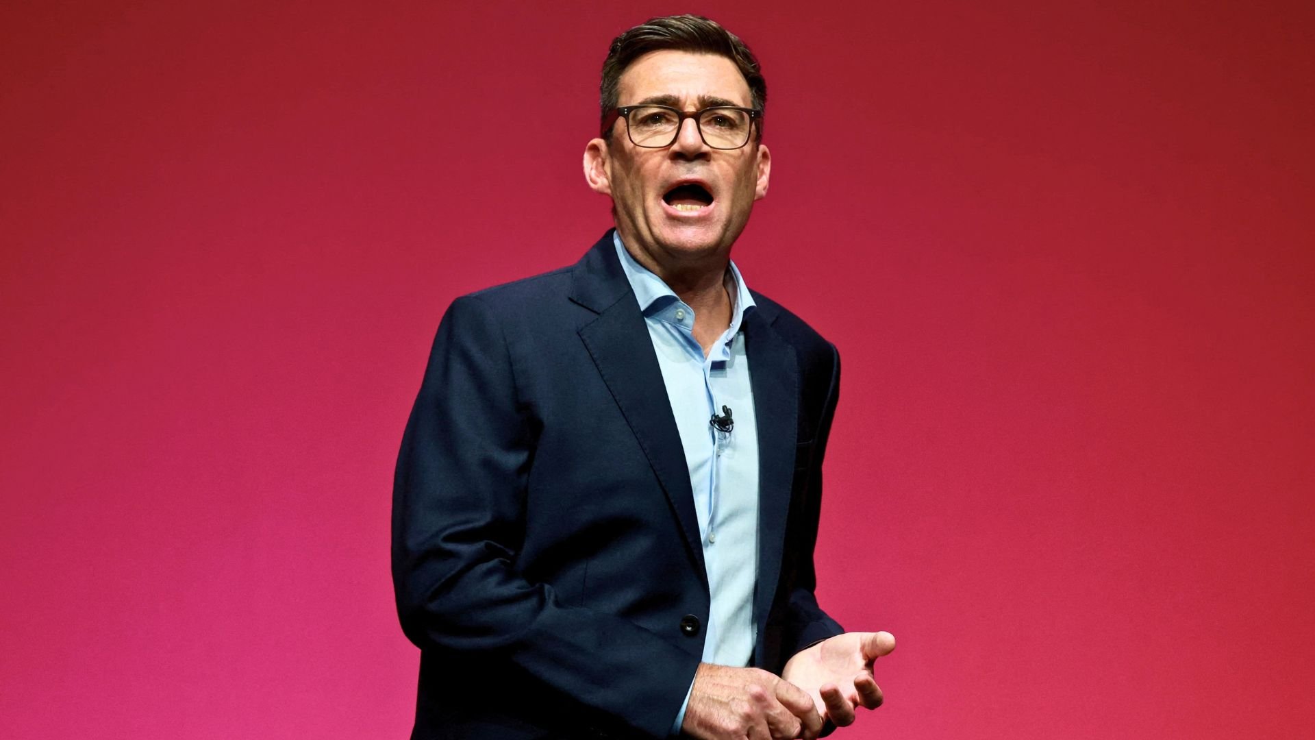 Video thumbnail for ‘New path’: UK’s Burnham promises huge expansion of public services