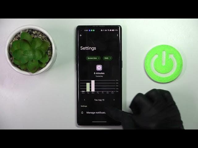 Video thumbnail for How to Check Total Screen Time on OPPO Find X3 Neo