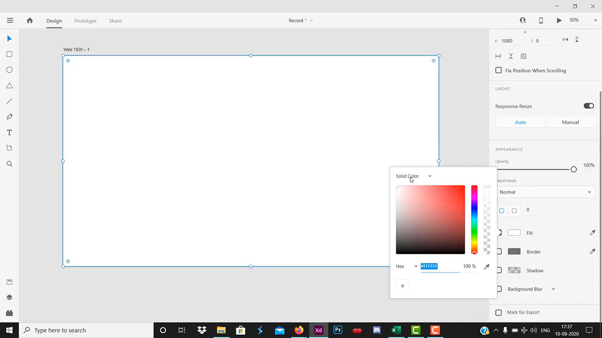 'Video thumbnail for How To Make Website UI Design In Adobe XD _ Creative Website Design'