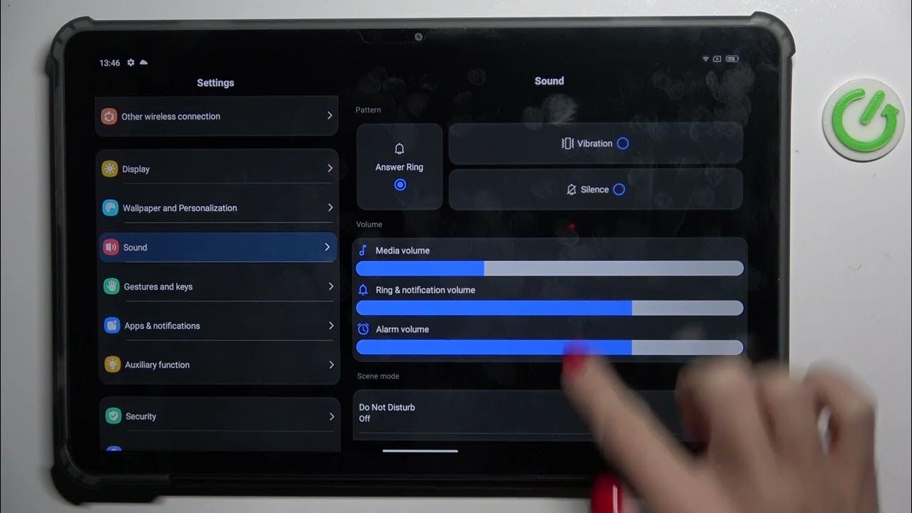 Video thumbnail for How to Manage Touch Sounds on BLACKVIEW Tab 16