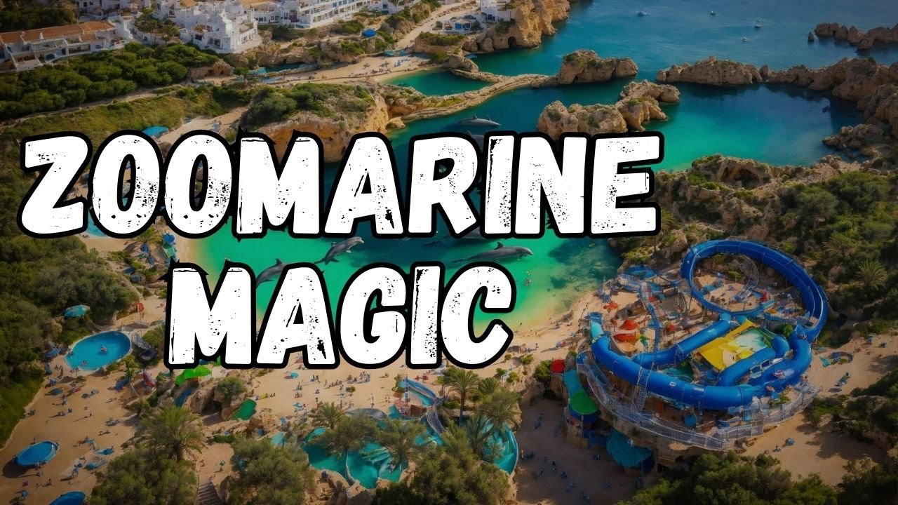 Video thumbnail for Zoomarine Algarve: A Journey Through Marine Conservation