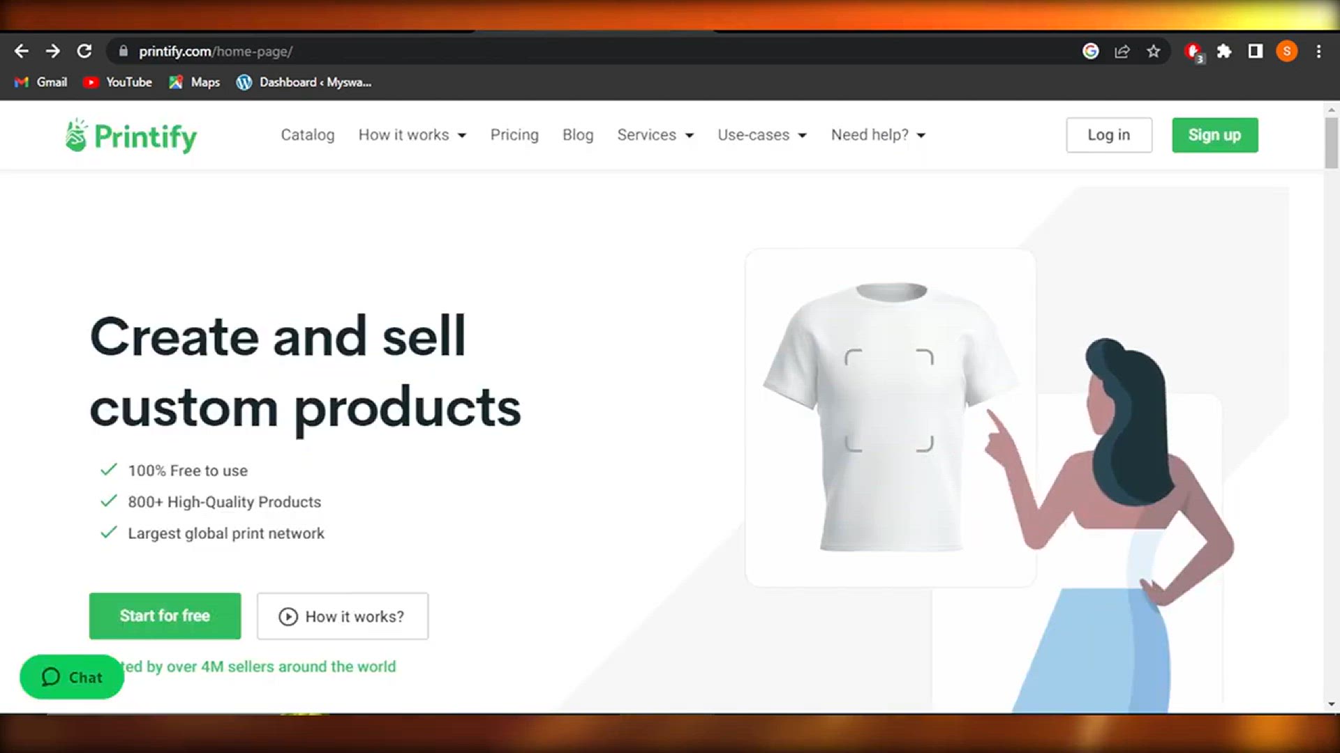 'Video thumbnail for How To Connect Shopify With Printify'