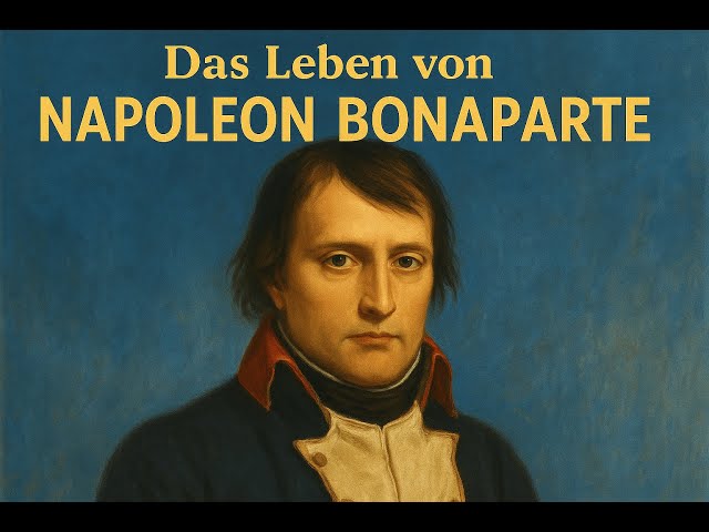 Video thumbnail for Das Leben von Napoleon Bonaparte | Deutsch im Schlaf | Hören B2-C1