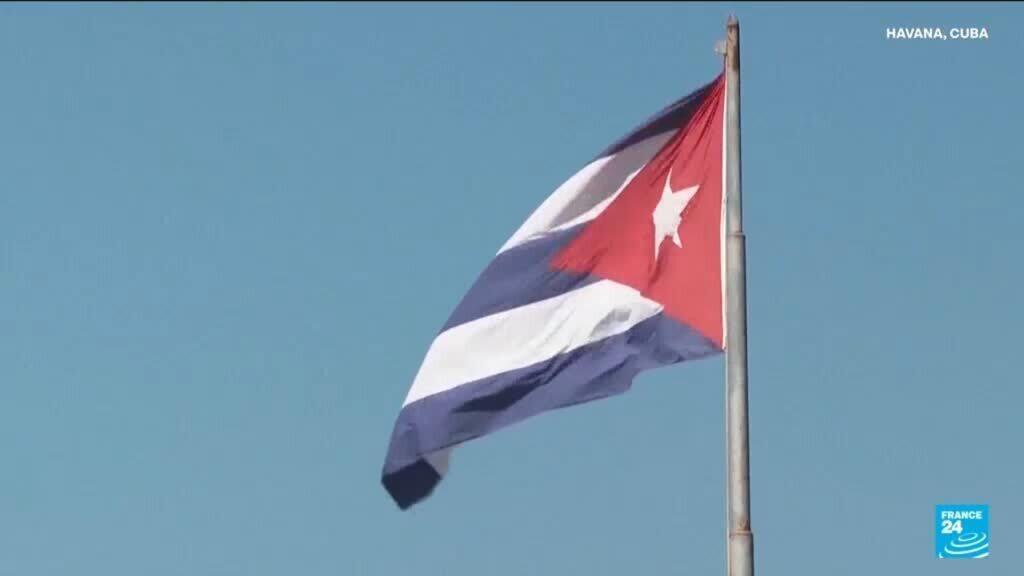 Video thumbnail for Trump raises the possibility of a ‘friendly takeover of Cuba’