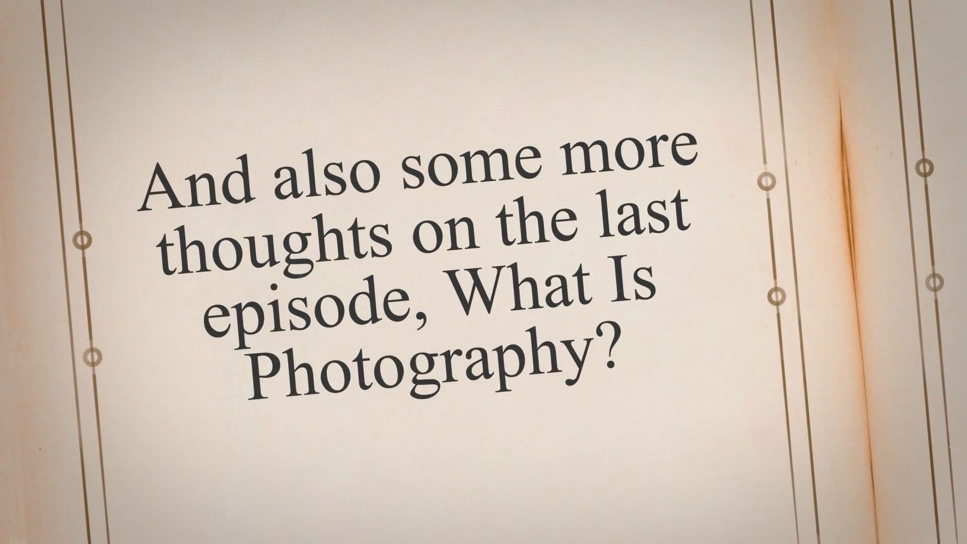 Video thumbnail for 11 Actionable Things You And I Can Do To Improve Our Photography in 2023 – Part 1