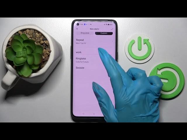 Video thumbnail for How to Set Up and Configure Alarm Clock on OPPO Find X5 Pro
