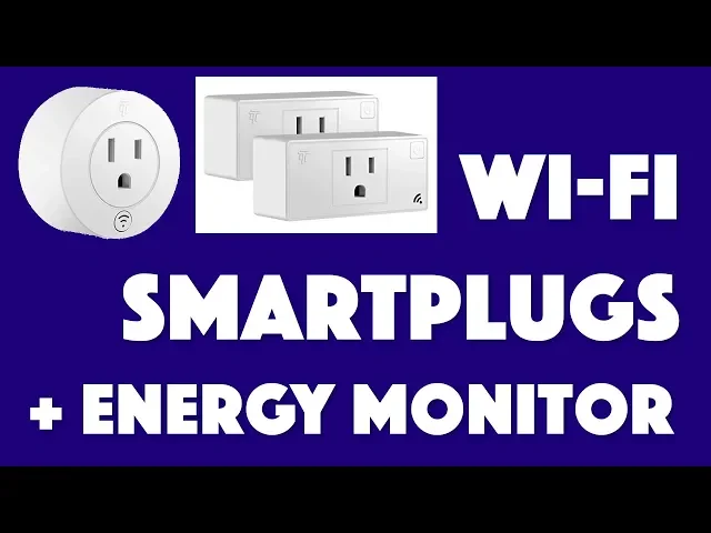Video thumbnail for TopGreener Wi-Fi Smart Plugs with Energy Monitoring - Reviewed