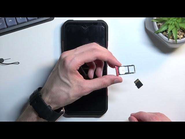 Video thumbnail for How to Insert SIM and SD Cards into DOOGEE V20 - Input SIM and SD Cards