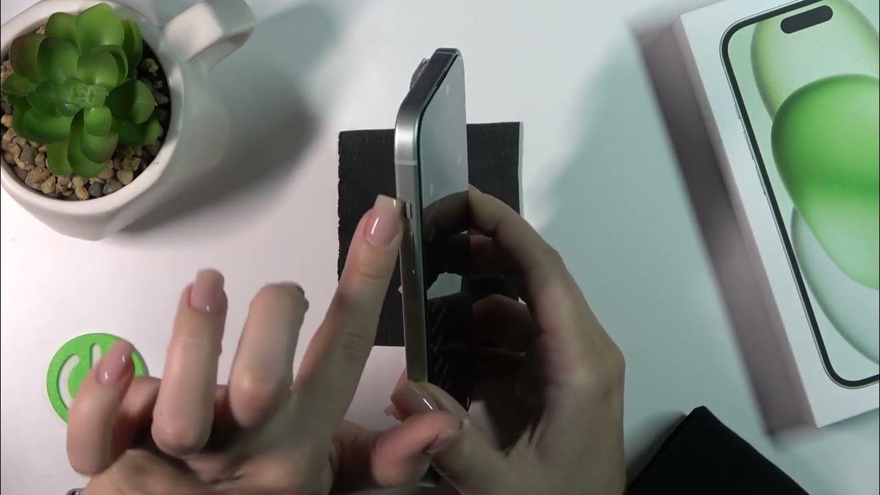 Video thumbnail for How to Mute Ringtone In iPhone 15