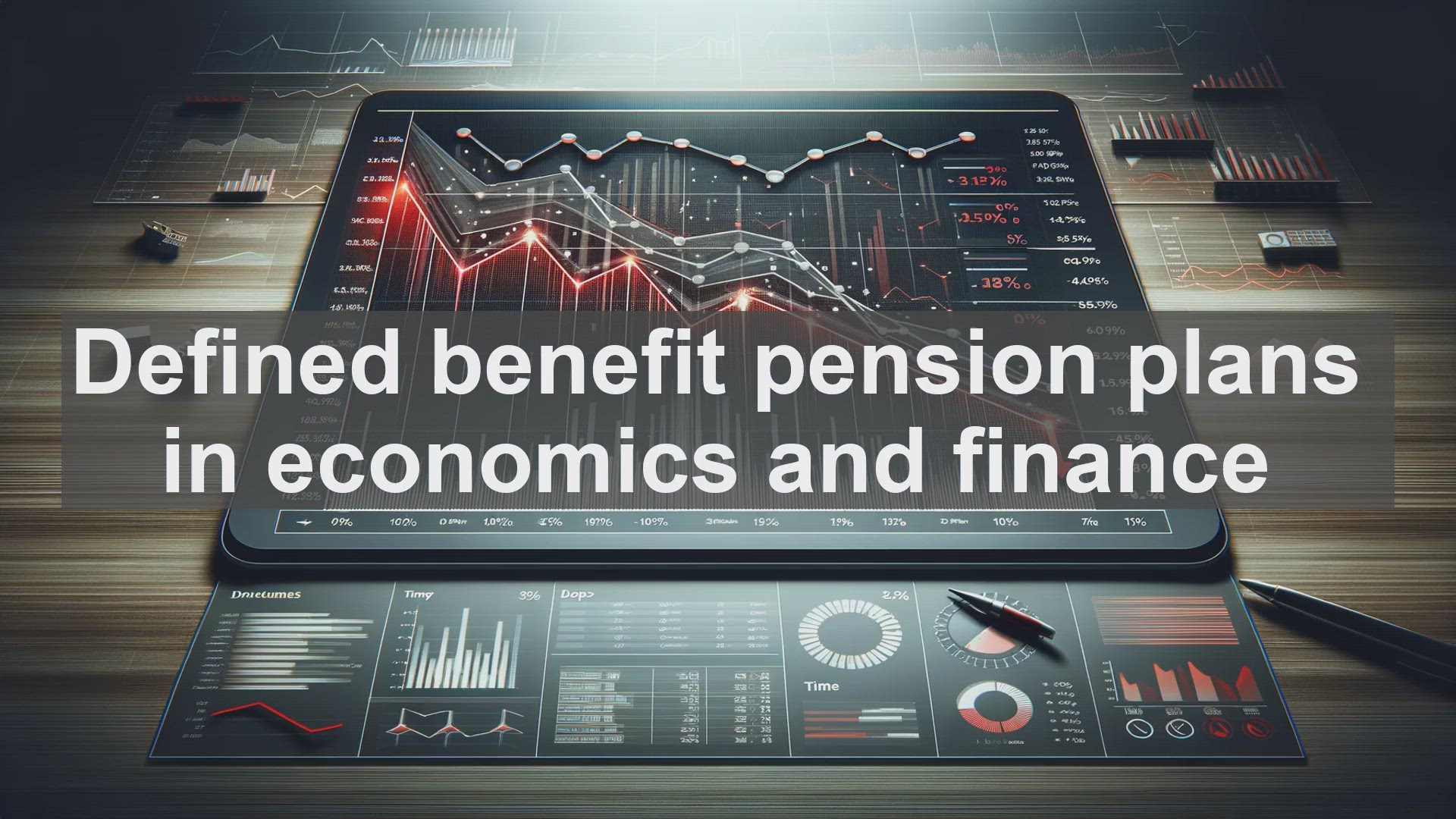 'Video thumbnail for Defined benefit pension plans in economics and finance'