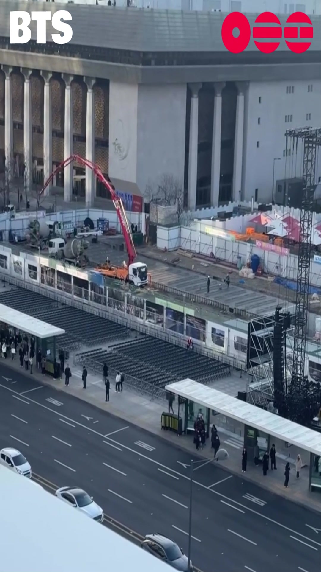 Video thumbnail for BTS Stage D-1 Night before the Kings return