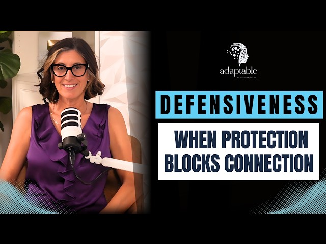 Video thumbnail for Defensiveness: When Protection Blocks Connection