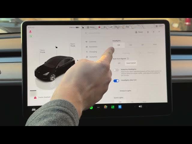 Video thumbnail for All Tesla Light Controls Explained