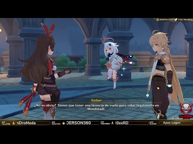 Video thumbnail for ✅ME ACABA DE SALIR EL NUEVO PERSONAJE Tartaglia EN GENSHIN IMPACT GAMEPLAY ESPAÑOL✅