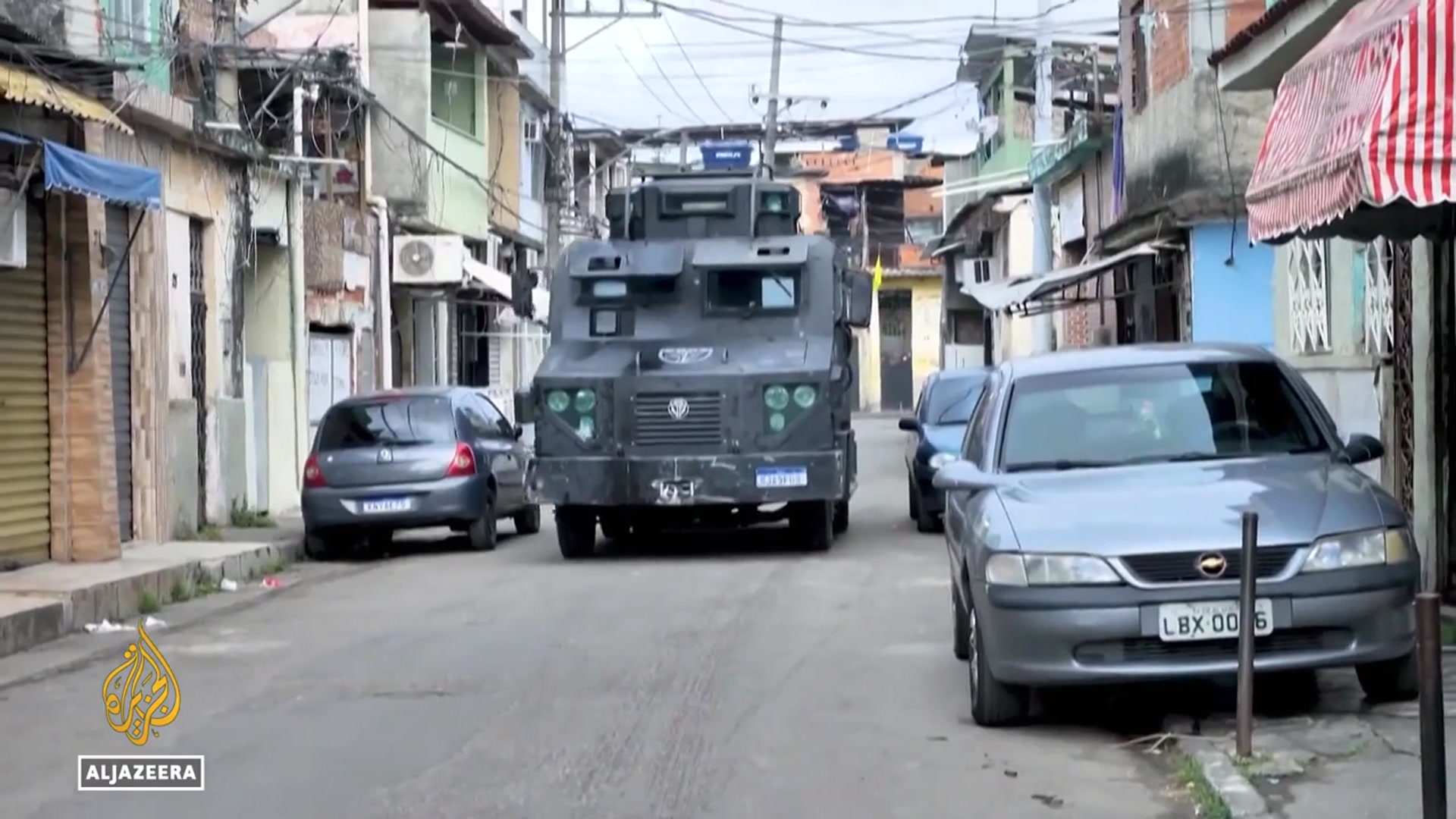 'Video thumbnail for Outrage in Brazil as 'Wild West' law rewards police for killing suspects'