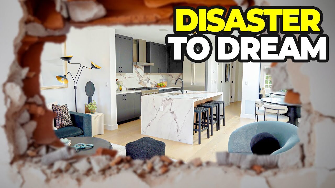 Video thumbnail for Nightmare Renovation: How Disaster Became a Dream Home