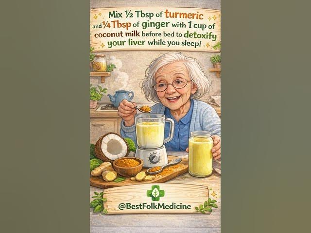 Video thumbnail for Drink Turmeric Milk Before Bed — Watch What Happens to Your Body