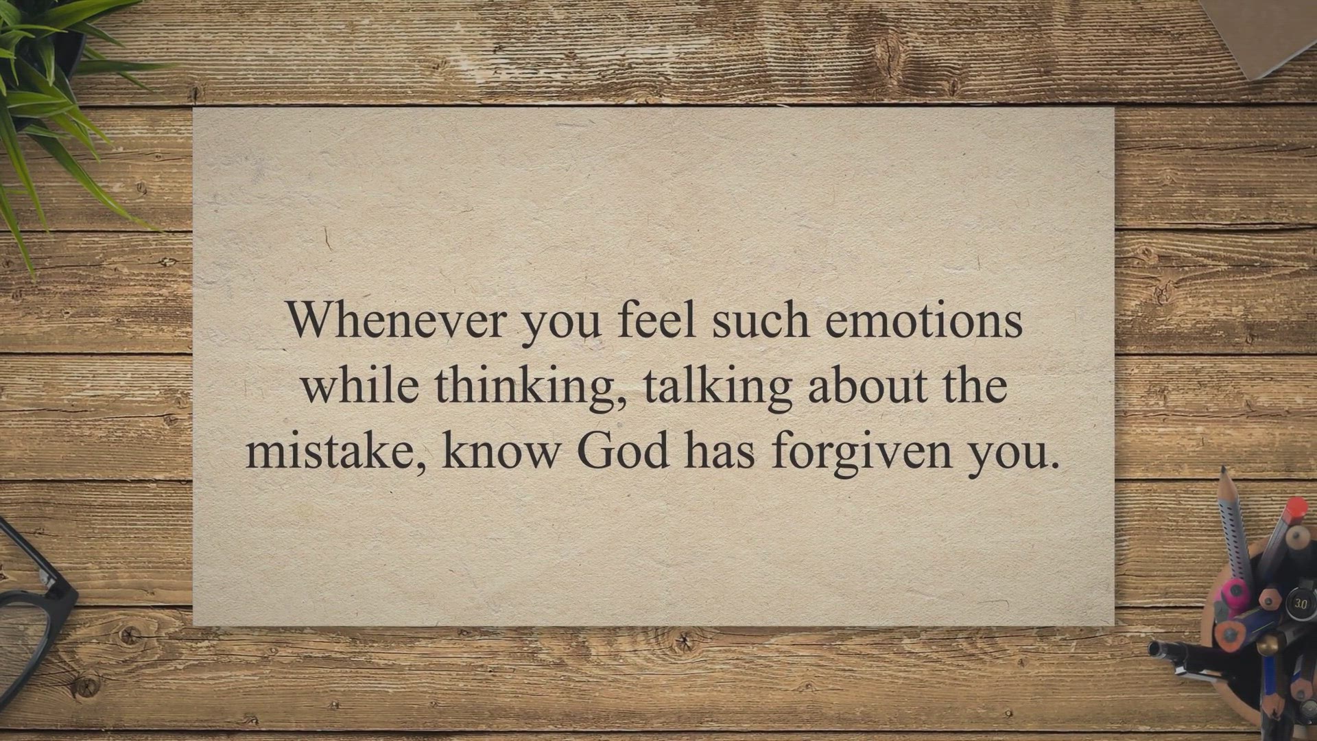 Video thumbnail for 7 Signs of Forgiveness from God