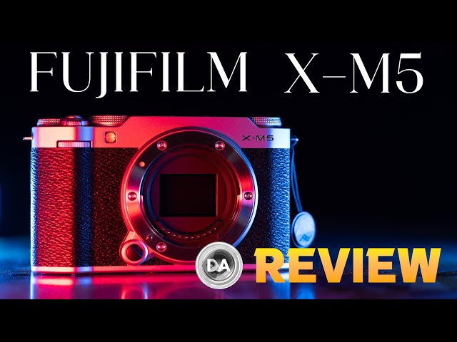 'Video thumbnail for Fujifilm X-M5 Camera Review | A Vloggers Dream...or Nightmare?'