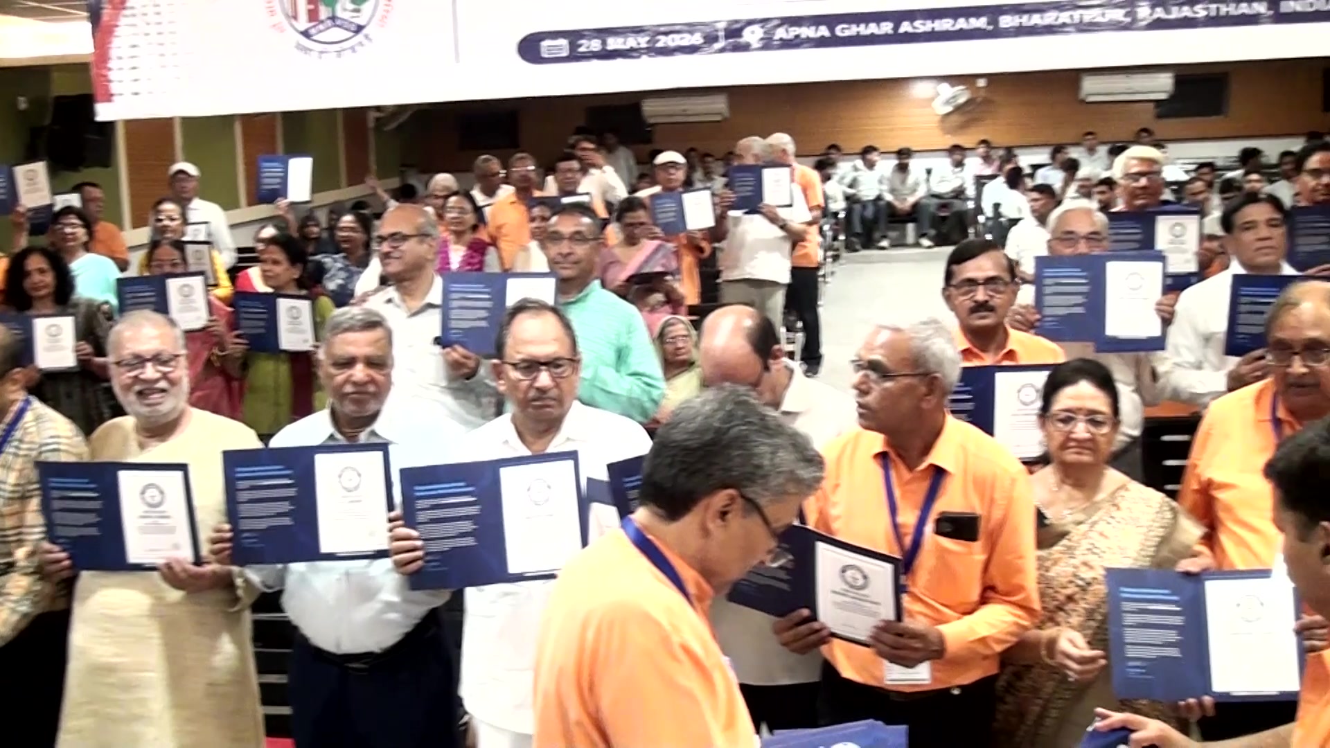Video thumbnail for Largest homeless shelter (female) - 3,295 residents  by Apna Ghar Ashram Bharatpur, Maa Madhuri Brij Varis Sewa Sadan Apna Ghar Sanstha