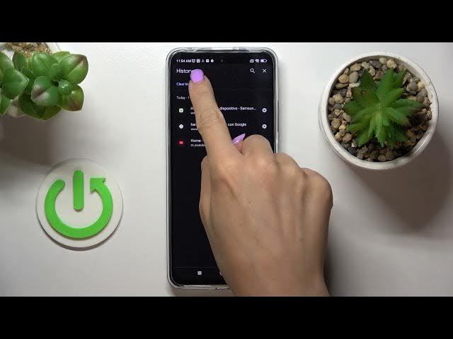 Video thumbnail for How to Clear Browsing Data on POCO X4 GT - Remove Browsing Data