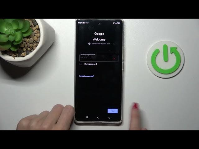 Video thumbnail for How to Add/Remove Google Account on INFINIX Zero 30