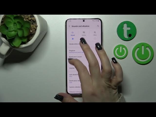 Video thumbnail for How to Change Notifications Sound on SAMSUNG GALAXY S23 PLUS - Customize Notification Sounds