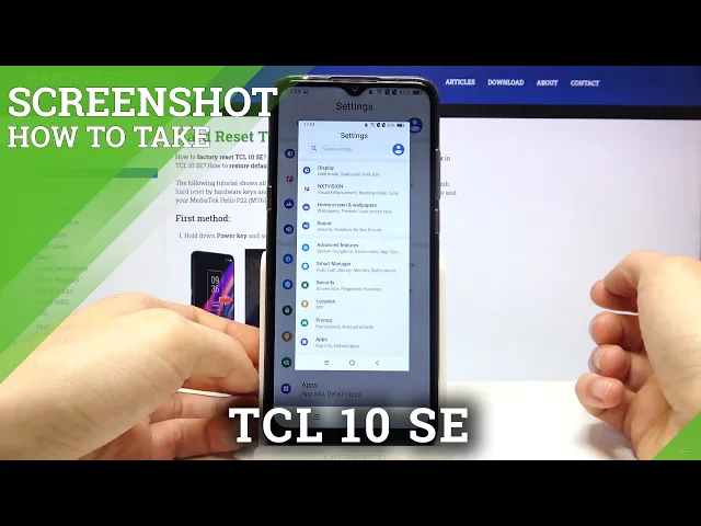 Video thumbnail for How to Take Screenshot on TCL 10 SE – Capture Screen