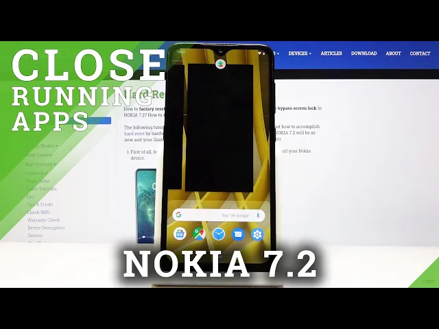 Video thumbnail for How to Turn Off Running Apps in NOKIA 7.2 – Disable Background Apps
