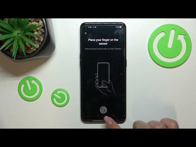 Video thumbnail for How to Add Fingerprint to OPPO A94 5G - Scan Fingerprint