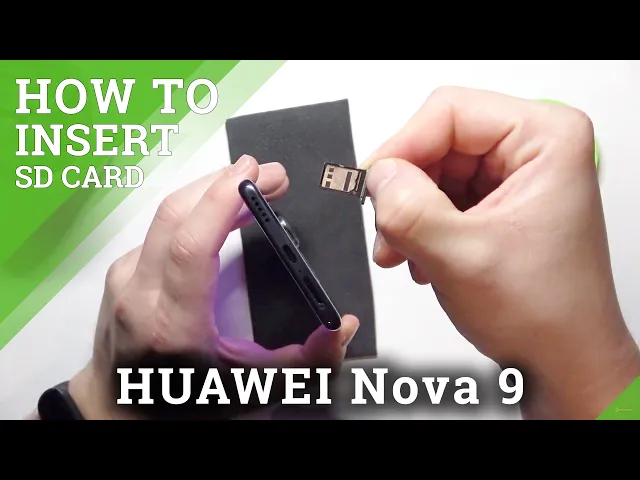 Video thumbnail for Does HUAWEI Nova 9 have SD Card Slot?