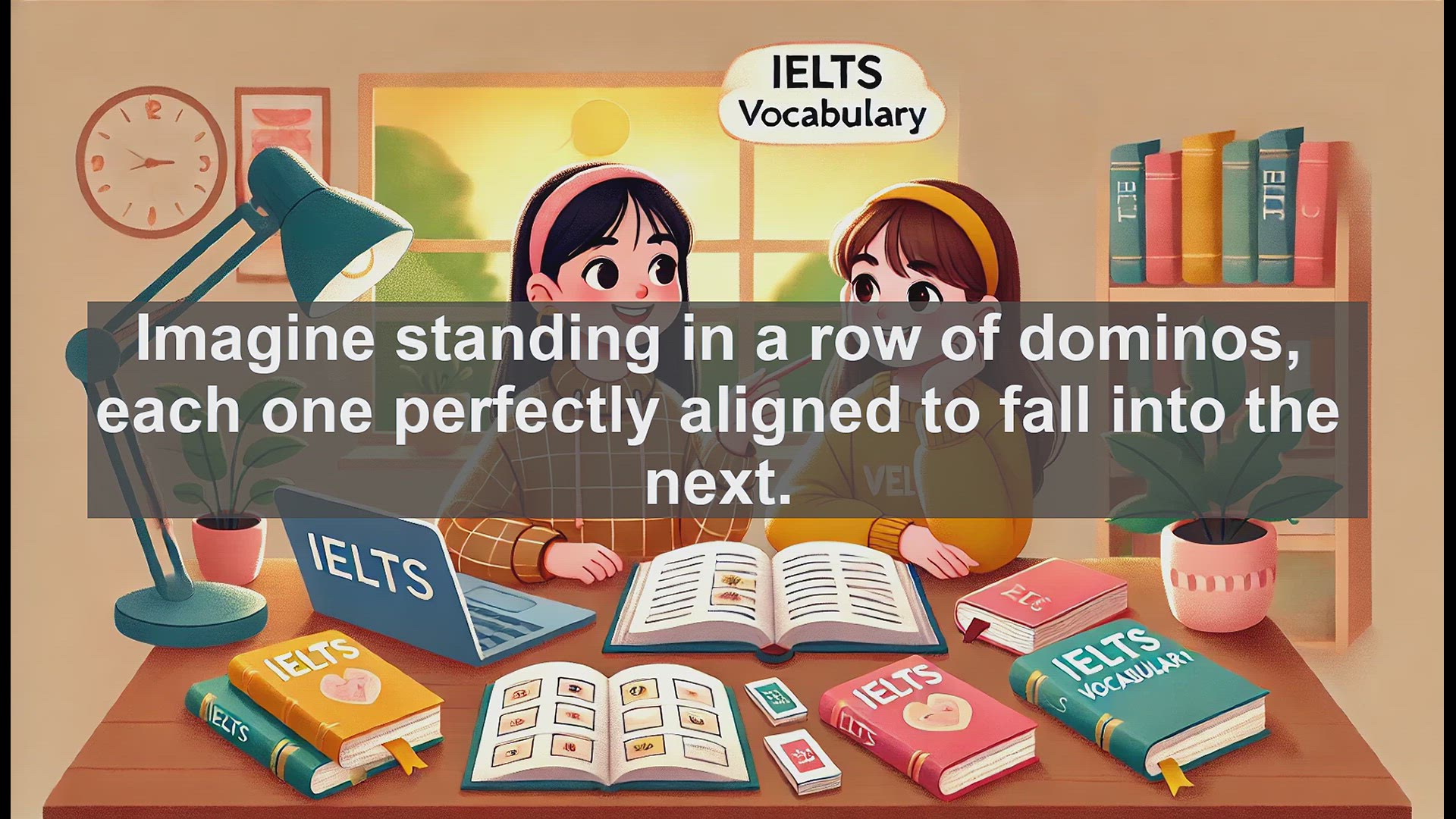 'Video thumbnail for 5000 Must Know IELTS 8.0 Vocabulary - Contiguity: Boost Your IELTS Score with This Powerful Concept'