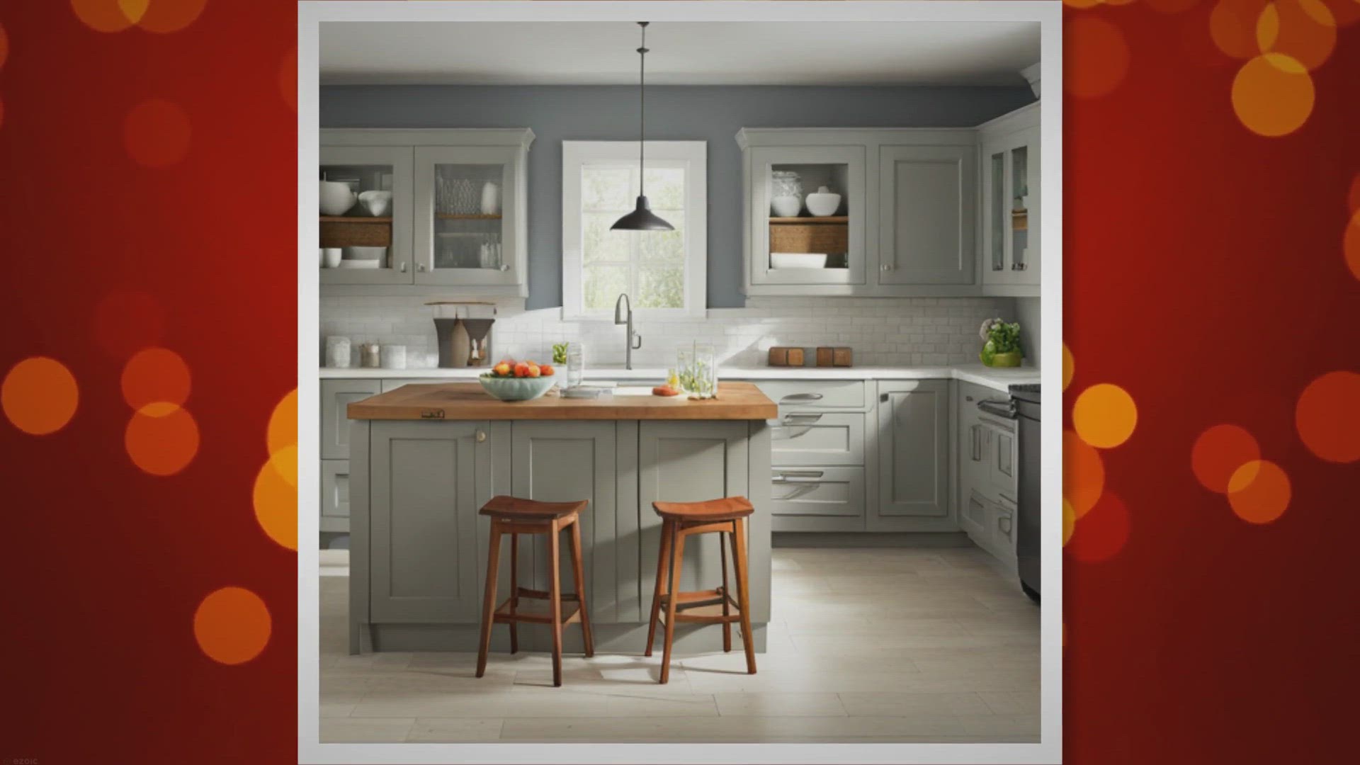 Video thumbnail for Best Color Pairings and Tips for BM Revere Pewter Cabinets