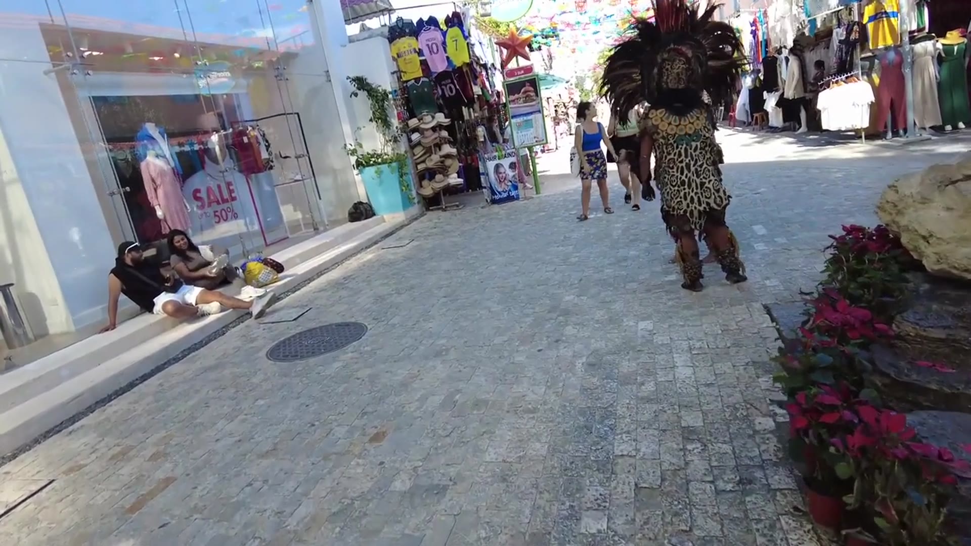 'Video thumbnail for Playa Del Carmen Travel Vlog 2025'
