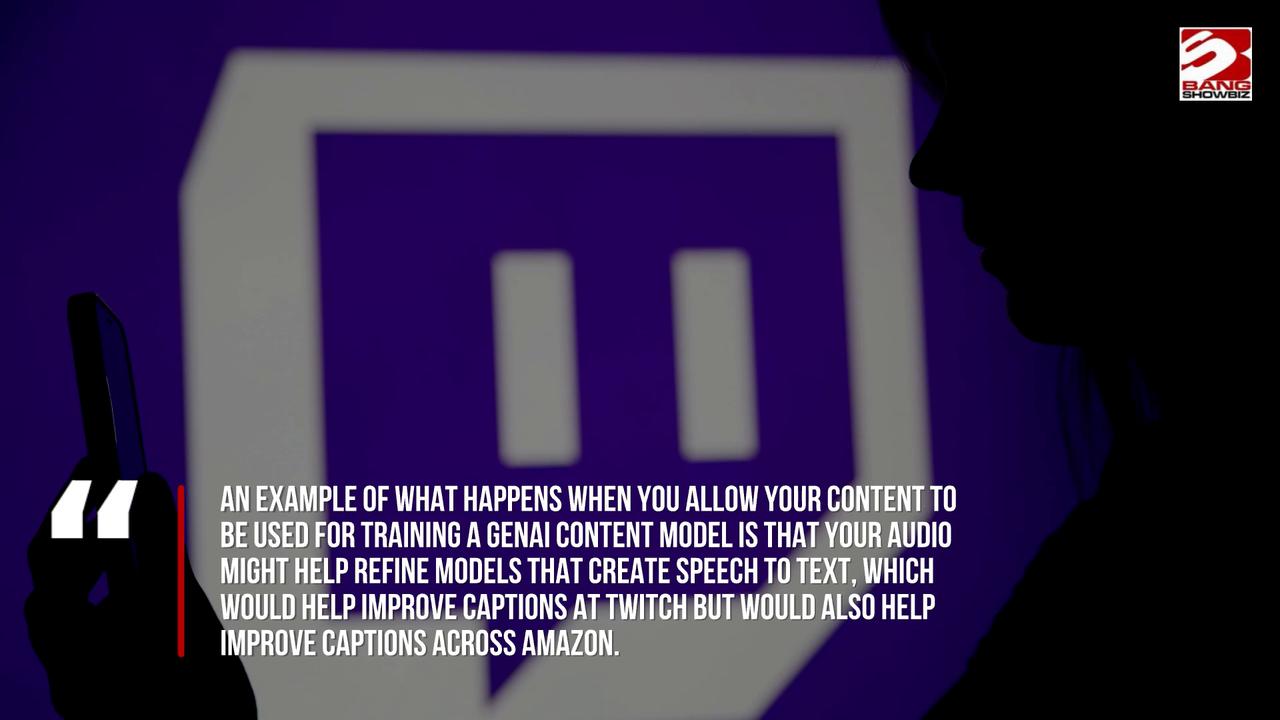 Video thumbnail for Twitch allows Amazon to train AI models