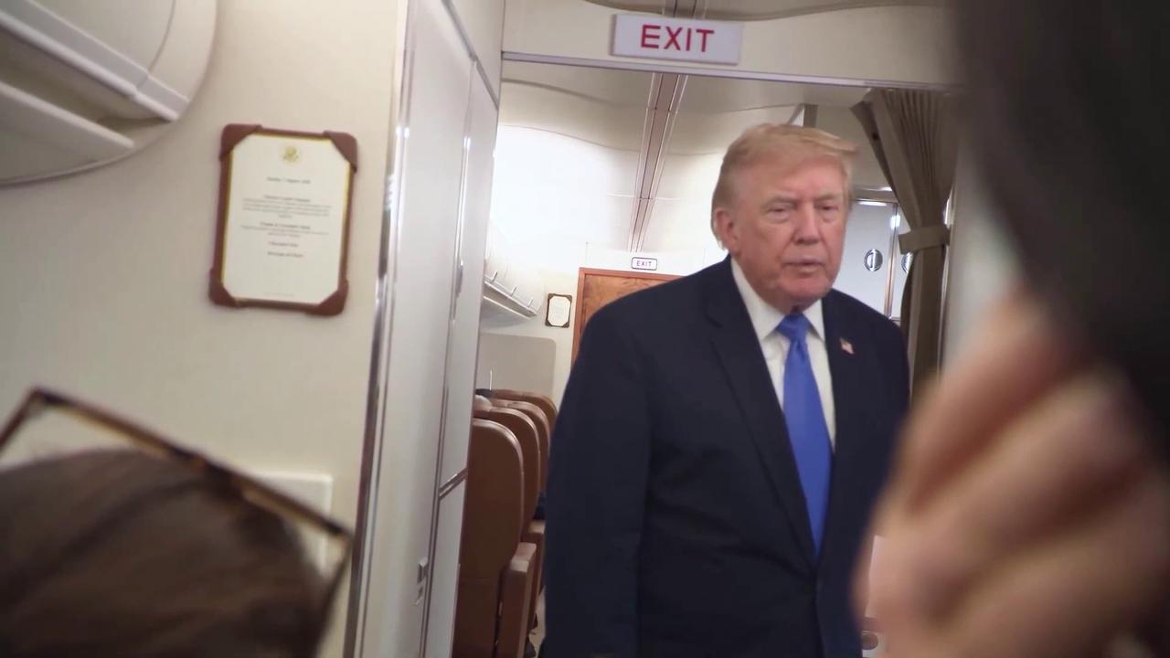 Video thumbnail for D.C.: Trump announces talks with Iran on Monday.