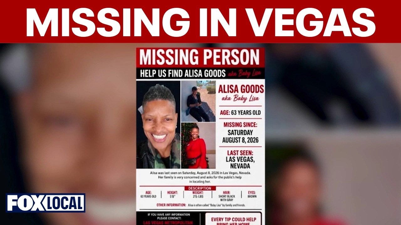 Video thumbnail for Daughter of missing NY grandmother pleads for answers in Vegas disappearance