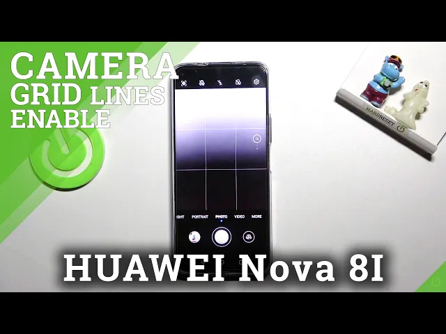 Video thumbnail for How to Switch On Camera Gridlines in HUAWEI Nova 8i - Disable Camera Grid