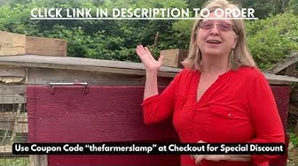 Video thumbnail for ChickCozy Automatic Chicken Door