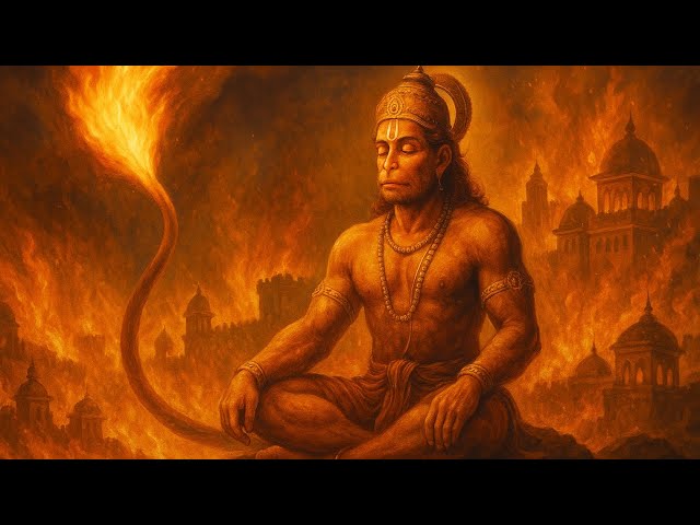 Video thumbnail for Series PART-6 लंका दहन | हनुमान जी की पूंछ से निकली अग्नि ने कैसे रच दिया ऊर्जा विस्फोट? |