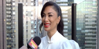 Video thumbnail for Video: Hanging with Nicole Scherzinger & the Company of SUNSET BOULEVARD