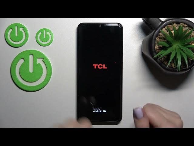 Video thumbnail for TCL 306 - How To Power On Phone