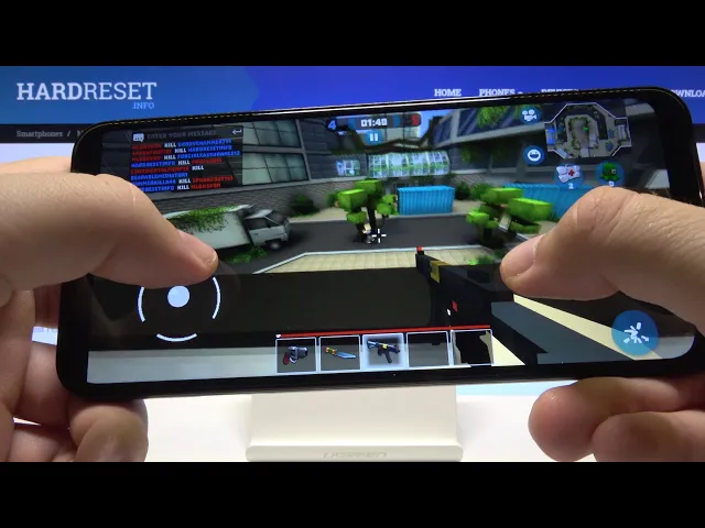 Video thumbnail for Mad Gunz Performance Test on MOTOROLA Moto E7 Plus – Gameplay | FPS | Quality Checkup